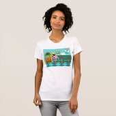 レトロソーダファウンテンTシャツ Tシャツ (正面フル)