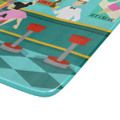 レトロソーダ噴水切断板 カッティングボード (角)