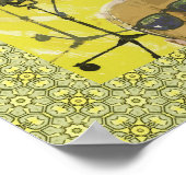 レトロソCal航空旅行ポスター ポスター (角)