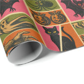 レトロゾウ ラッピングペーパー (ロールコーナー)