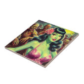 レトロゾンビウーマン タイル (側面)