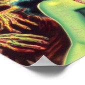 レトロゾンビウーマン ポスター (角)