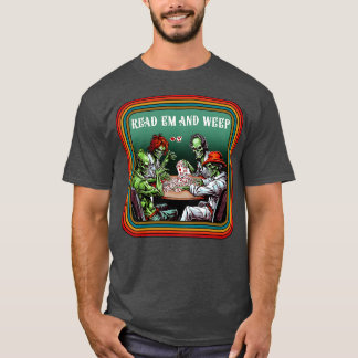 レトロゾンビゲーム Tシャツ