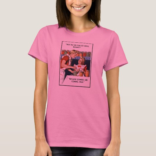 レトロゾンビシャツ Tシャツ (正面)