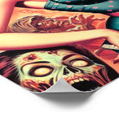 レトロゾンビズピンアップ ポスター (角)