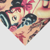 レトロゾンビズピンアップ 薄葉紙 (詳細)