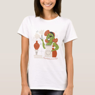 レトロゾンビハウスウィザードスティング Tシャツ