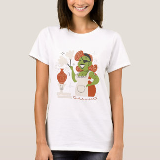 レトロゾンビハウスウィザードスティング Tシャツ