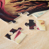 レトロゾンビピンアップ ジグソーパズル (側面)