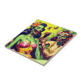 レトロゾンビピンアップ タイル (側面)