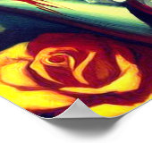 レトロゾンビピンアップ ポスター (角)