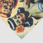 レトロゾンビ・ピンアップ 薄葉紙 (詳細)