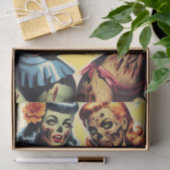 レトロゾンビ・ピンアップ 薄葉紙 (ギフト)