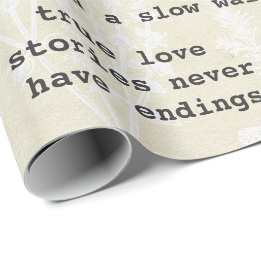 レトロタイプライタやる気を起こさせる引用文(仕訳帳) ラッピングペーパー (ロールコーナー)