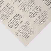 レトロタイプライター聖書の詩編の論文誌 薄葉紙 (詳細)