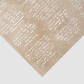 レトロタイプライター聖書の詩編の論文誌 薄葉紙 (詳細)