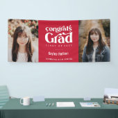 レトロタイプ卒業パーティフォトバナー 横断幕 (トレードショー)