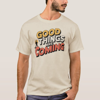 レトロタイポグラフィの良い事は来の Tシャツ