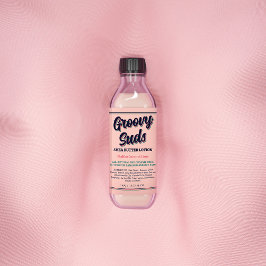 レトロタイポグラフィクール商品ラベル ワインラベル