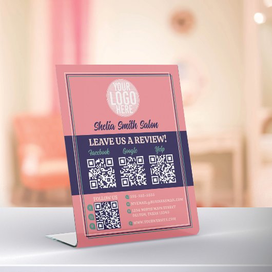 レトロタイポグラフィクール業務離れAレビュー 台座サイン