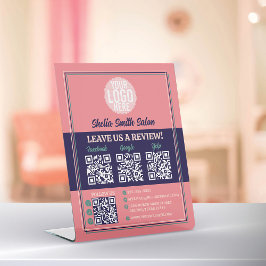 レトロタイポグラフィクール業務離れAレビュー 台座サイン