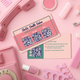 レトロタイポグラフィクール業務離れAレビュー 名刺