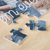 レトロタイポグラフィマ最高のマーマザーズ・デイ ジグソーパズル (側面)