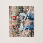 レトロタイポグラフィマ最高のマーマザーズ・デイ ジグソーパズル (縦)