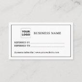 レトロタイポグラフィ共有ザラブ 紹介カード (裏面)