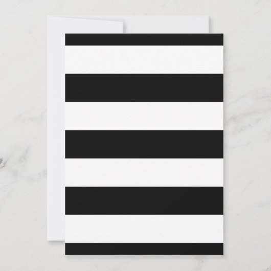 レトロタイポグラフィ写真ハッピーファーザーズデイカード カード (裏面)