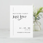 レトロタイポグラフィ我々エロペメント 招待状 (スタンド正面)