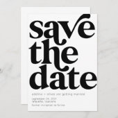 レトロタイポグラフィ日付カードの保存 (正面/裏面)