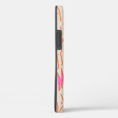 レトロタイポグラフィ、対角線、'Make Itおもしろい'。 Case-Mate iPhoneケース (裏面 / 右)