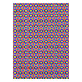 レトロタイルデザインテーブルクロス テーブルクロス (正面)