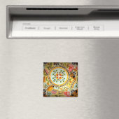 レトロタイル磁石 マグネット (インサイチュ (食洗機))