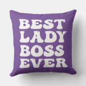 レトロタイ最高のプレディボスエバー装飾用クッション クッション (裏面)