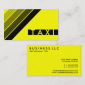 レトロタクシー 名刺 (正面/裏面)