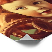 レトロタコ人形ヘッドアセンブリ ポスター (角)