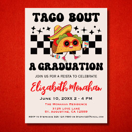 レトロタコ卒業フェスタの卒業 招待状