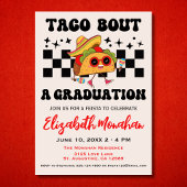 レトロタコ卒業フェスタの卒業 招待状