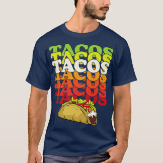 レトロタコ Tシャツ