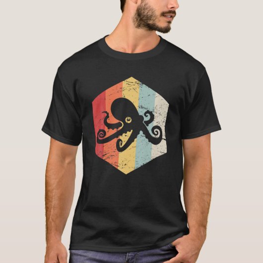 レトロタコ Tシャツ (正面)