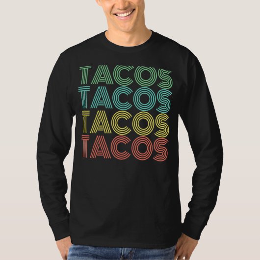 レトロタコ Tシャツ (正面)