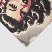 レトロタットゴシックガール 薄葉紙 (詳細)