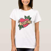 レトロタトゥー Tシャツ (正面)