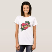 レトロタトゥー Tシャツ (正面フル)