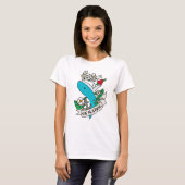 レトロタトゥー Tシャツ (正面フル)
