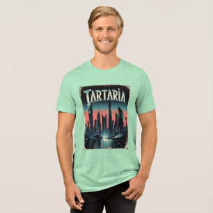 レトロタルタリアマッドフラッド陰謀 トライブレンドTシャツ
