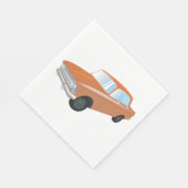 レトロタンカー スタンダードランチョンナプキン (角)