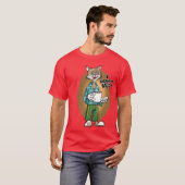 レトロタンゴのミーム Tシャツ (正面フル)